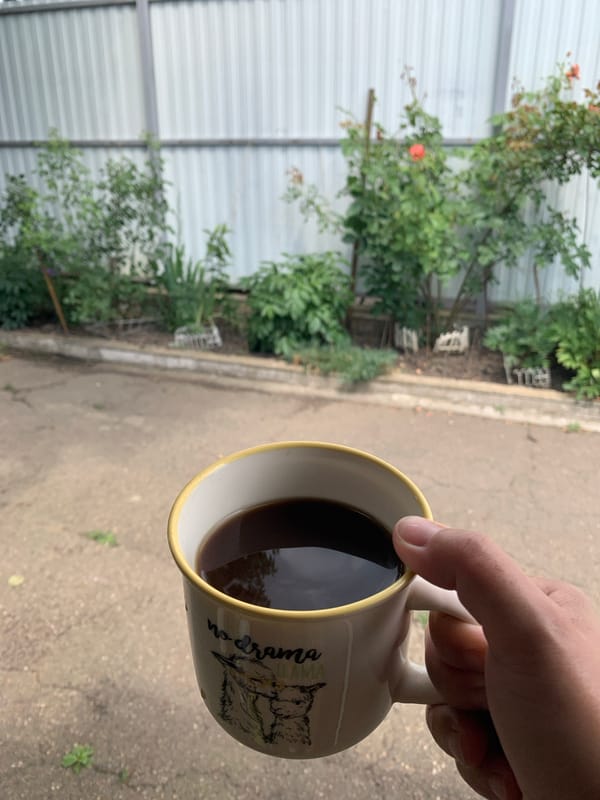 Slow morning ritual: coffee, skincare, and a great-day send-off