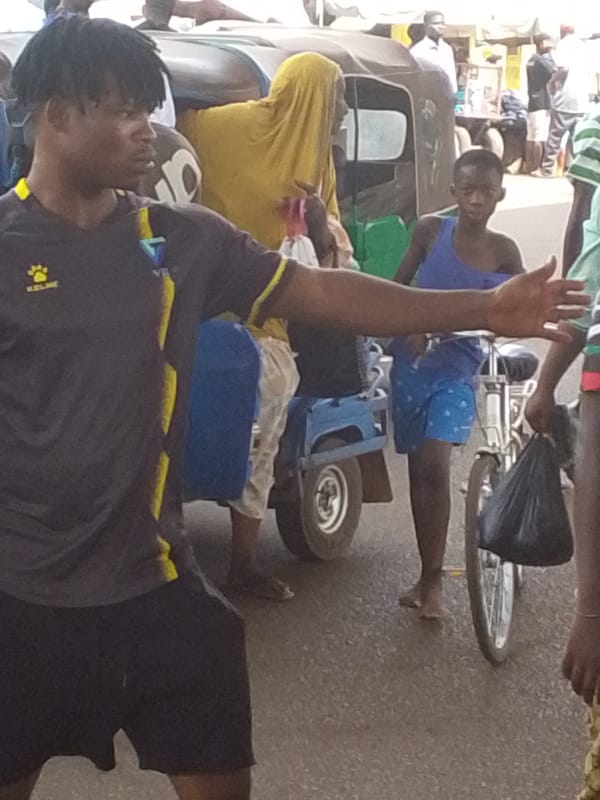 Daily life unfolds in Tamale's bustling streets and markets