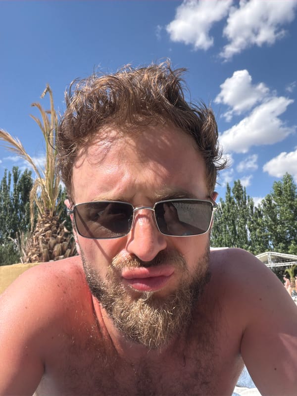 Sunny day off in Yerevan, selfies and all