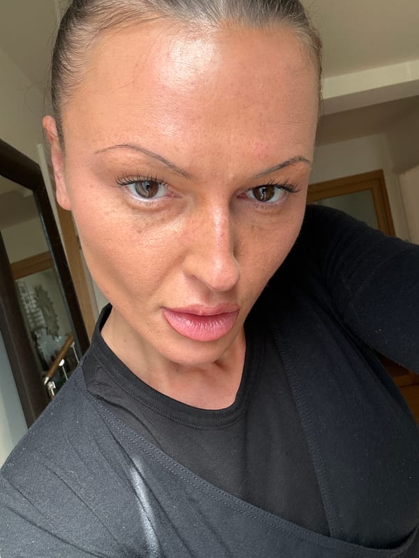 Portrait of woman captured in Wealden, UK