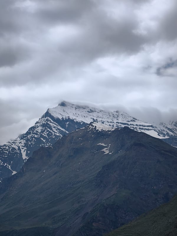 Sissu valley: mountain views, waterfalls, and terraced farmland
