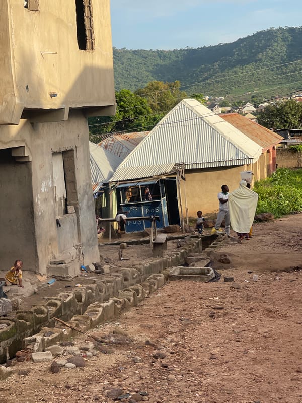 Daily life documented in hilly Lokoja, Nigeria neighborhoods