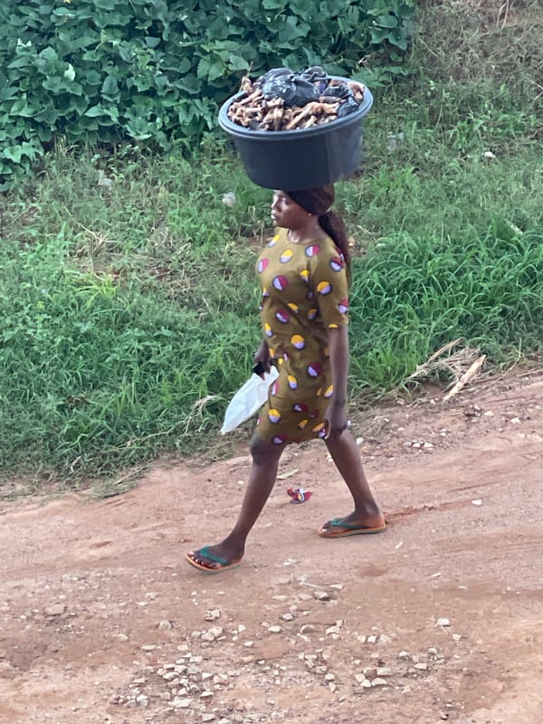 Everyday street life and daily routines across Jos, Nigeria