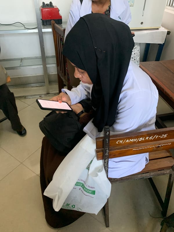 Medical professionals observed at healthcare facility in Dar es-Salaam