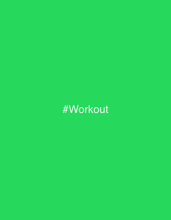 Workout hashtag image captured in Irkutsk, Russia