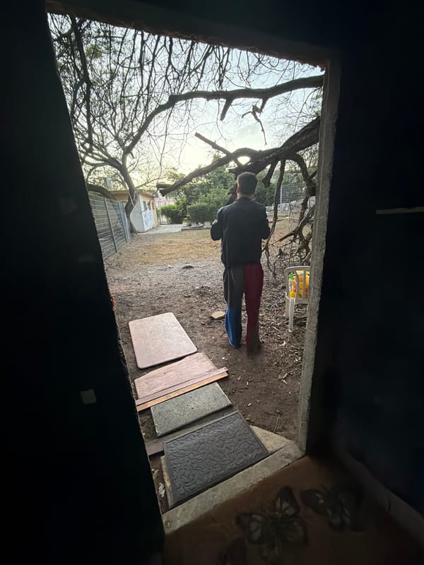 Indoor training facility views captured in Yokneam Illit
