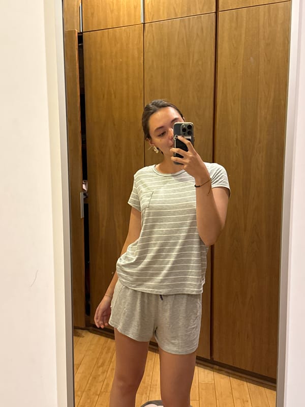 Quiet domestic moments captured in Mexican home