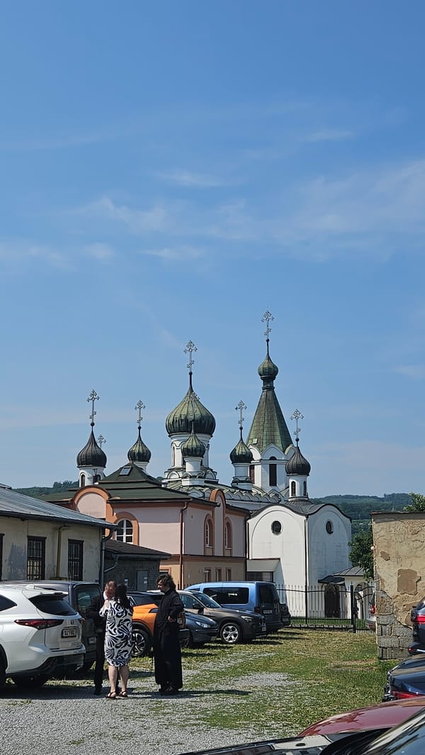 Academic ceremony and city scenes in Prešov, Slovakia