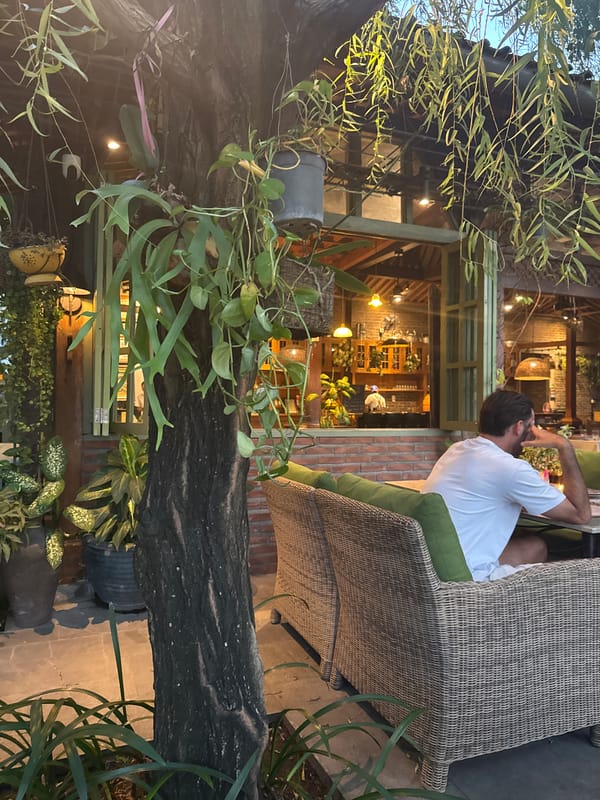 Daily life scenes captured in North Kuta, Indonesia