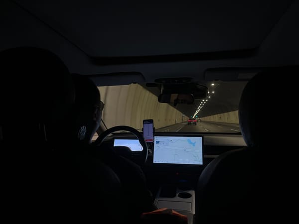 Driver uses dual navigation systems in Chongqing tunnel