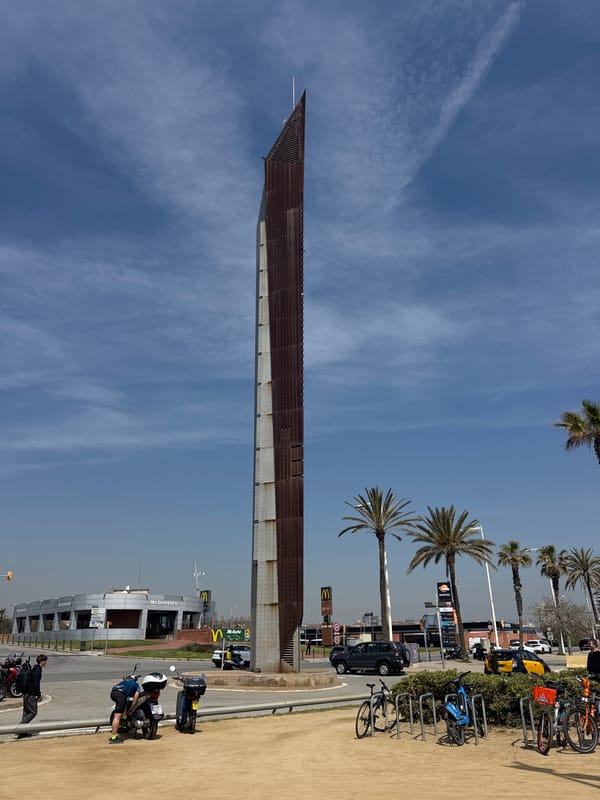 Barcelona street scenes captured across city locations Thursday morning