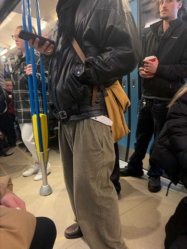 Man documents quiet evening at home in Montreal