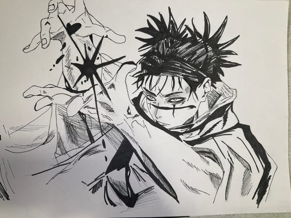 Spiky-haired character sketches documented in Bulgarian town