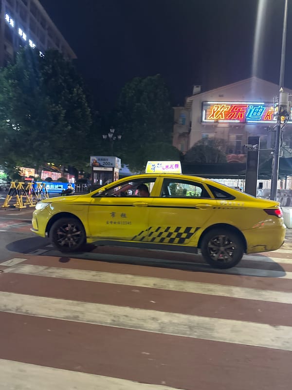 Evening street life documented in Chongqing High-tech Zone