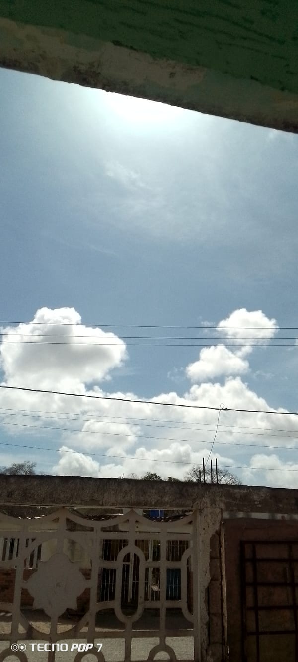 Afternoon sky photography session documented in Altagracia, Venezuela