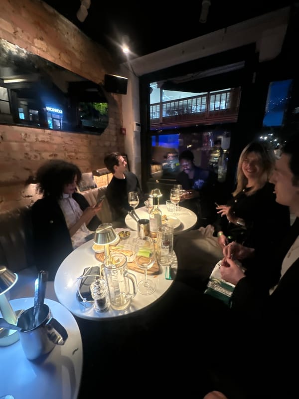 Evening social gatherings documented across central London Saturday night