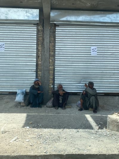 Morning street life documented across Kandahar neighborhoods