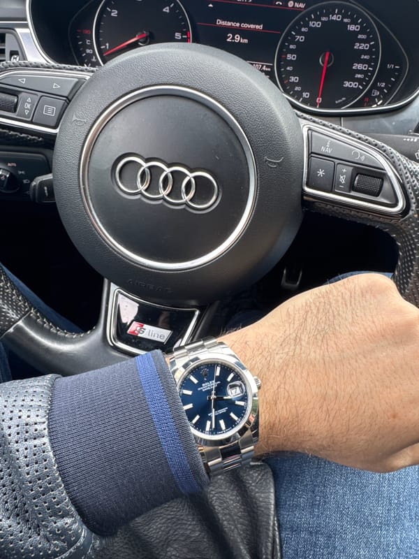 Audi vehicle interior documented in Plovdiv, Bulgaria