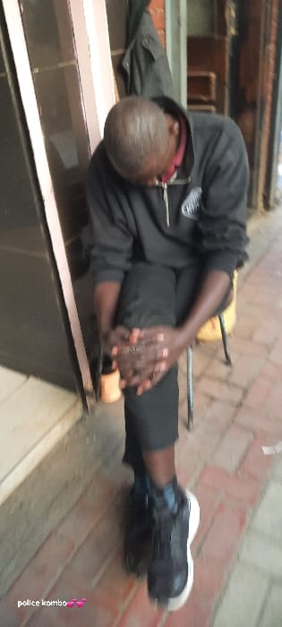 Morning street life documented across commercial Nairobi districts