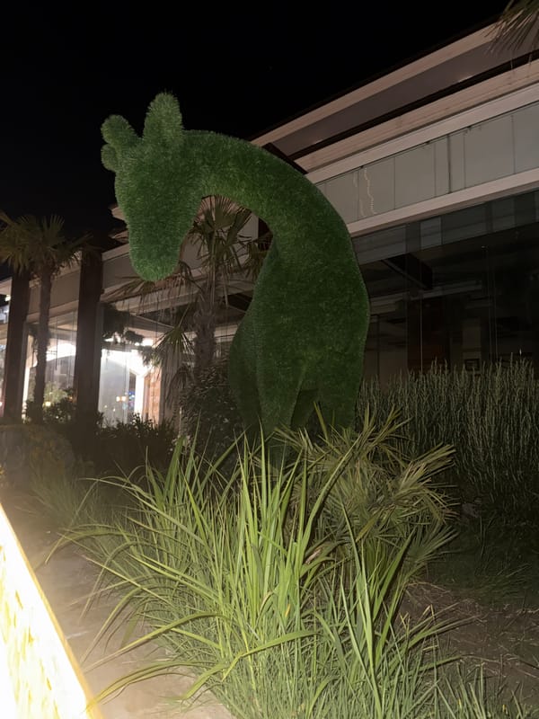Nighttime scenes captured in Sveti Vlas Bulgaria resort district