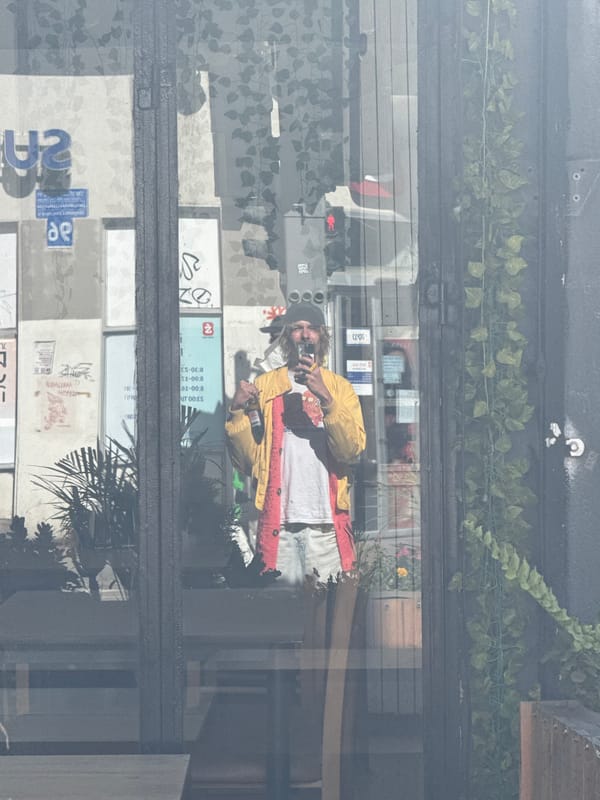 Morning street scenes captured in Tel-Aviv, bicycles and pedestrians