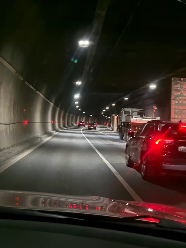 Traffic jam reported in Moscow's Lefortovo Tunnel