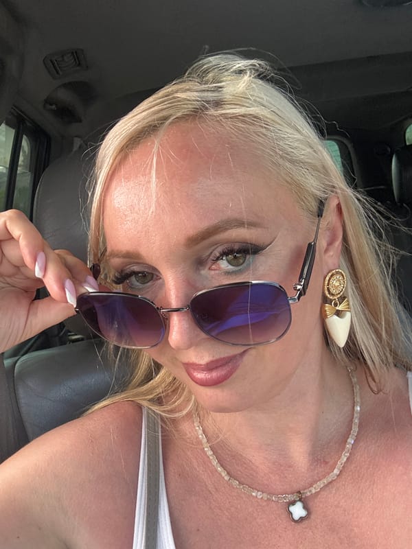 In-car selfie moment in Komsomolsk-on-Amur