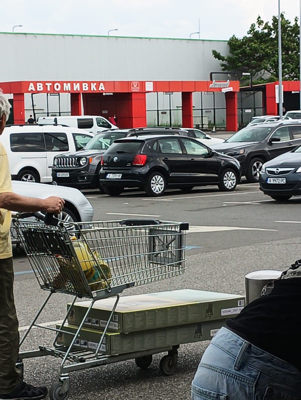 Daily Life Documented Across Burgas, Bulgaria Over Afternoon Hours