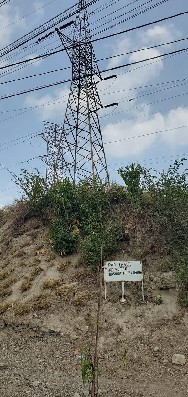 Power Infrastructure Documented in Cabudare, Venezuela