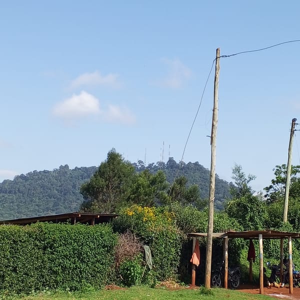 Routine daily life documented across Ihururu and Nyeri, Kenya