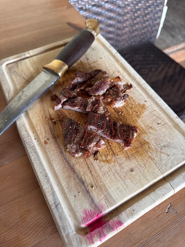 Meat preparation documented in Vladaya, Bulgaria