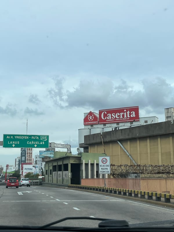 Evening street scenes documented across Buenos Aires metro area