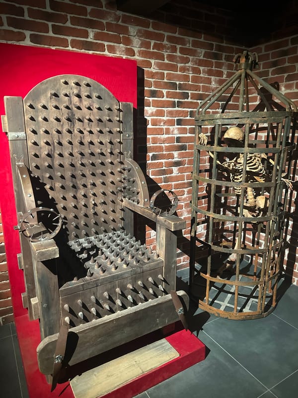 Visitor Documents Medieval History Museum Exhibits in Gvardeysk, Russia