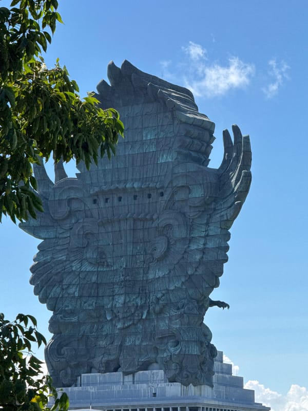 Morning documentation of property views in Kuta Selatan, Indonesia