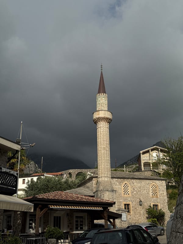 Afternoon stroll through historic Stari Bar captures daily life