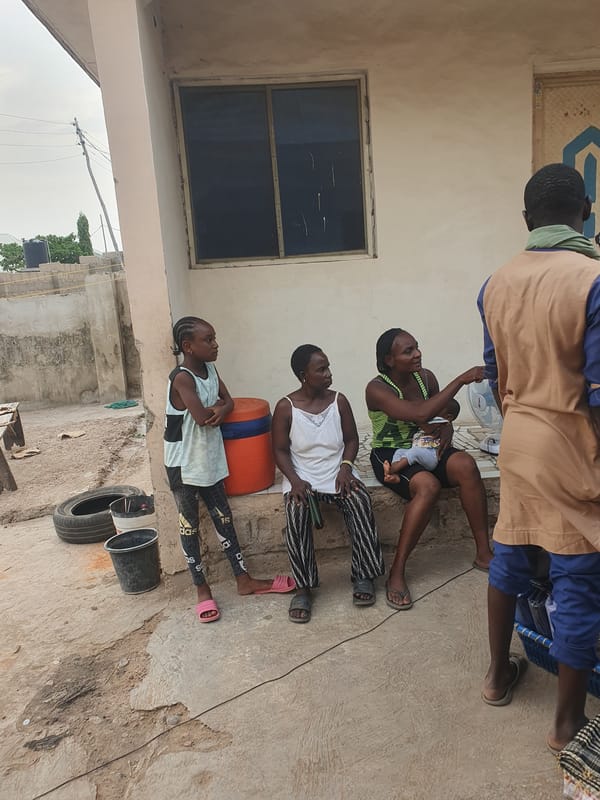 Community life documented in Lokoja courtyards and markets