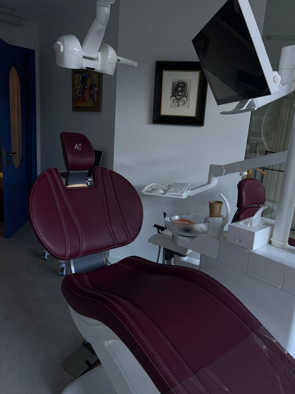 Ordinary afternoon scenes captured across Yerevan dental offices, streets