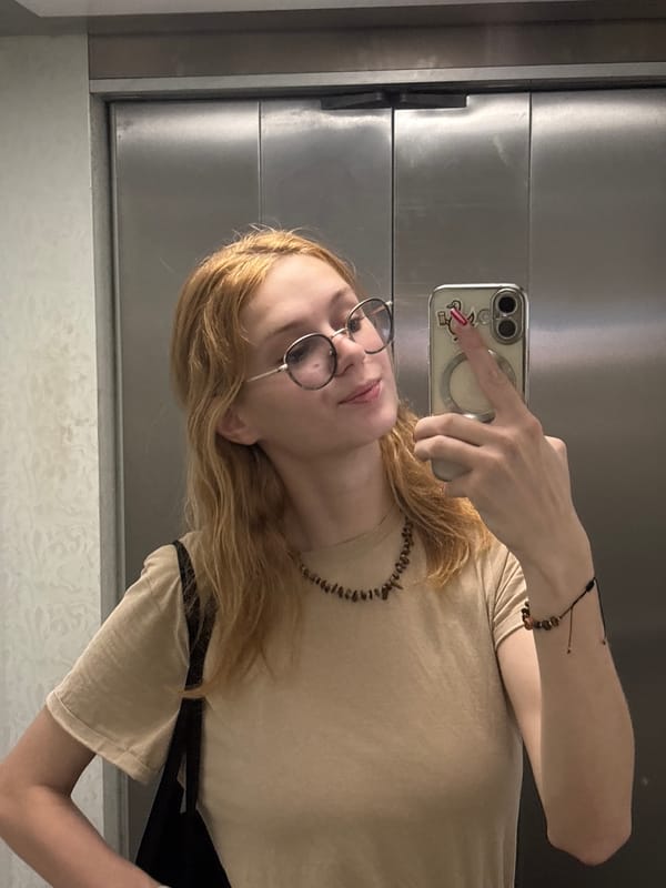 Smartphone selfie in Kragujevac, Serbia