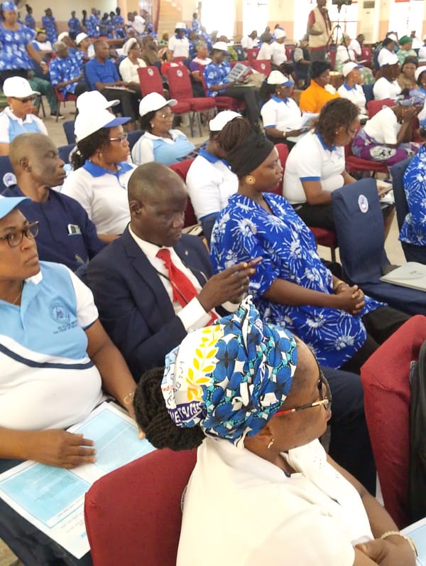 Community conference draws large attendance in Kubwa, Nigeria