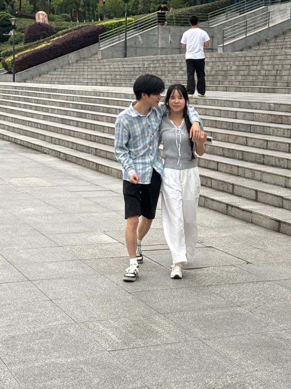 Technical teams conduct early morning surveying operations in Jiangjin