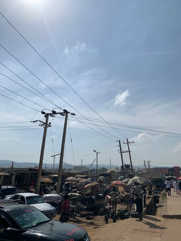 Daily street life documented across Jos and Rafin Par Nigeria