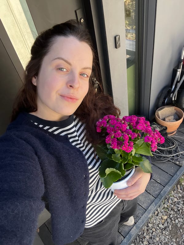 Family enjoys outdoor moments with flowers and play in Gangloff