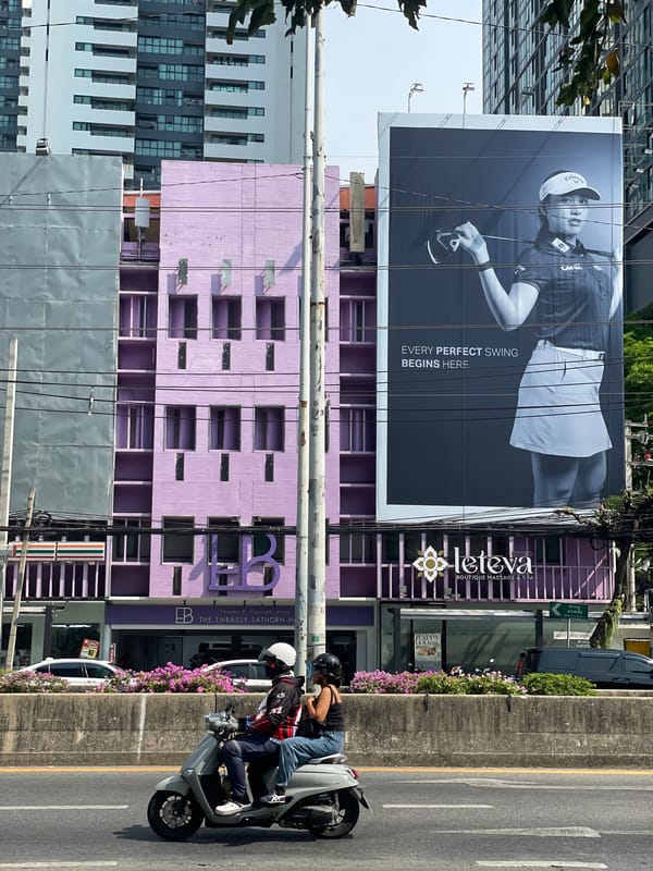 Morning street life documented across Bangkok neighborhoods