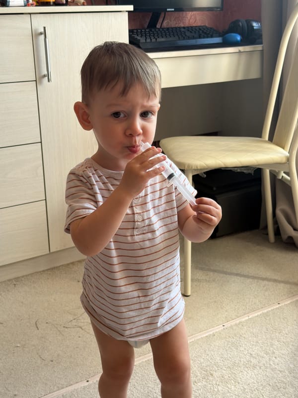 Toddler found with syringe in mouth in Ufa home