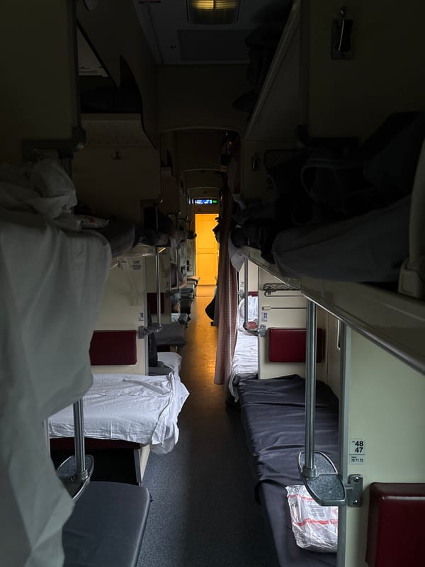 Early morning railway scenes captured in Saratov, Russia