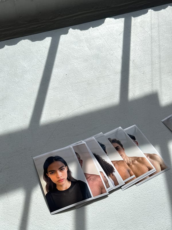Woman photographed during apparent studio session in London loft