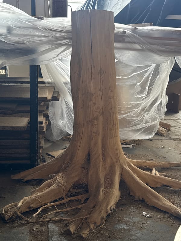 Kolomna workshop blends woodworking with decorative craft production