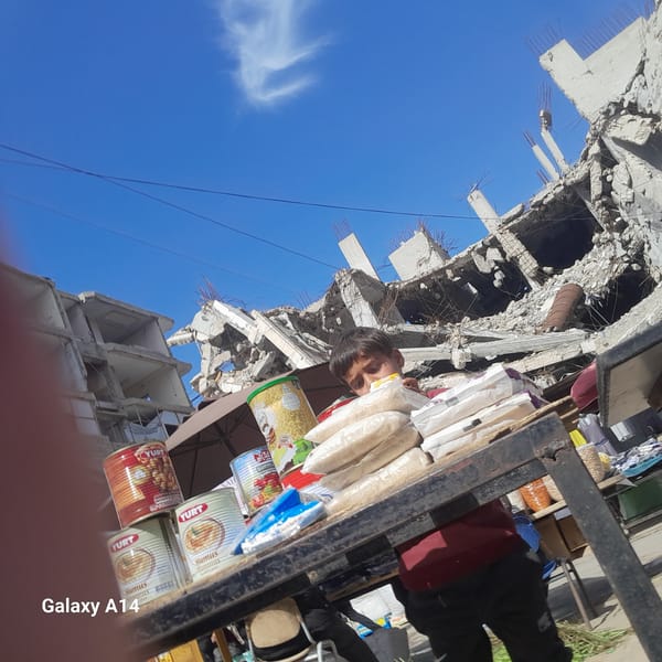 Daily life and destruction documented in Palestinian Territory