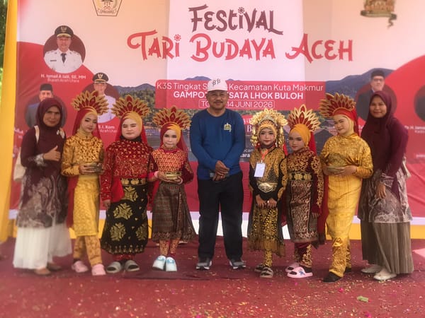 Traditional Acehnese Cultural Festival Documented in Langkuta, Indonesia