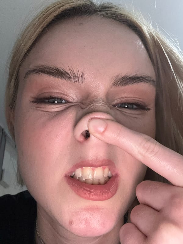 Goofy close-up selfie sequence, Russia